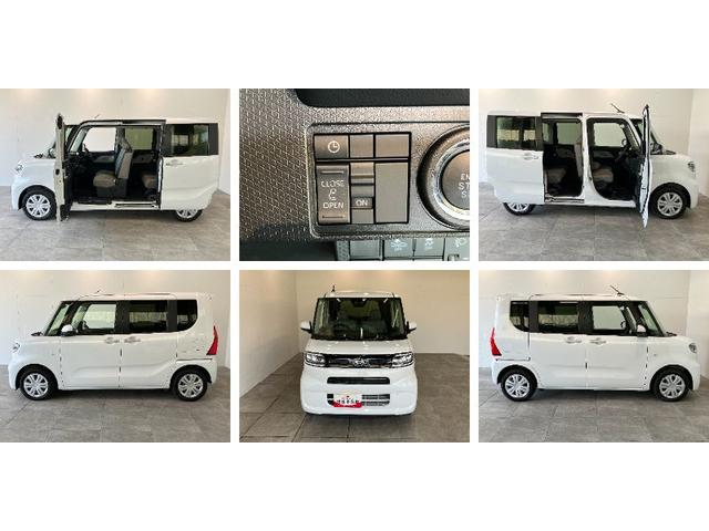 タントＸ　９型ディスプレイオーディオ　フルセグ　左側電動スライド追突被害軽減ブレーキ　スマアシ　コーナーセンサー　ＬＥＤ　スマートキー　左側電動スライドドア　前席シートヒーター　Ｂｌｕｅｔｏｏｔｈ　ＵＳＢ　バックカメラ　オートライト　エコアイドル（滋賀県）の中古車