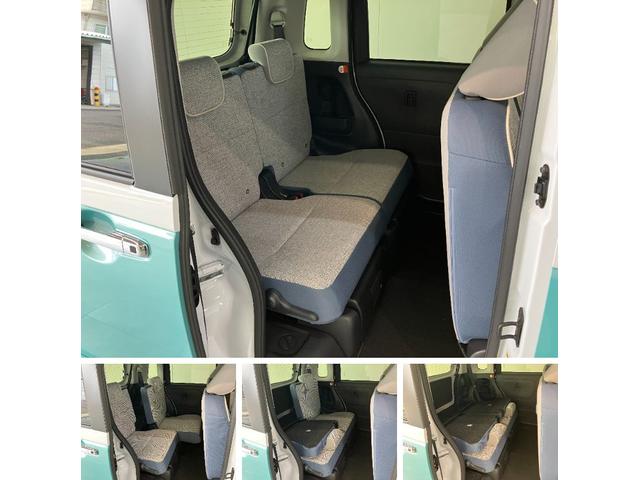 ムーヴキャンバスストライプスＧ　９型ディスプレイオーディオ　バックカメラ衝突被害軽減ブレーキ　スマアシ　コーナーセンサー　ＬＥＤ　両側電動スライドドア　シートヒーター　９インチディスプレイオーディオ　Ｂｌｕｅｔｏｏｔｈ　ＵＳＢ　オートエアコン　オートライト　スマートキー（滋賀県）の中古車