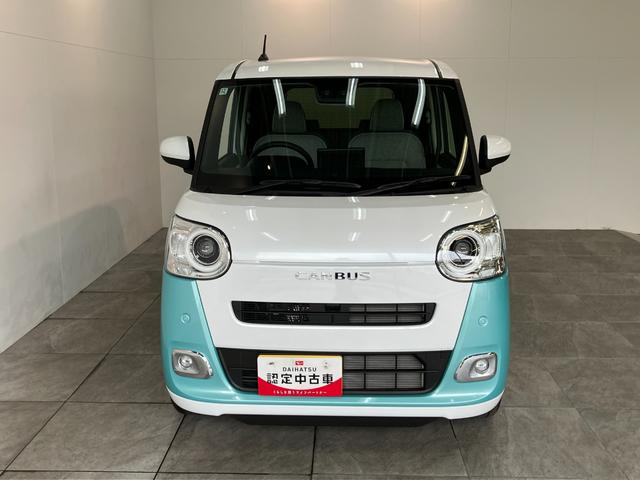 ムーヴキャンバスストライプスＧ　９型ディスプレイオーディオ　バックカメラ衝突被害軽減ブレーキ　スマアシ　コーナーセンサー　ＬＥＤ　両側電動スライドドア　シートヒーター　９インチディスプレイオーディオ　Ｂｌｕｅｔｏｏｔｈ　ＵＳＢ　オートエアコン　オートライト　スマートキー（滋賀県）の中古車