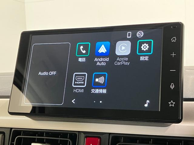 ムーヴキャンバスストライプスＧ　９型ディスプレイオーディオ　バックカメラ衝突被害軽減ブレーキ　スマアシ　コーナーセンサー　ＬＥＤ　両側電動スライドドア　シートヒーター　９インチディスプレイオーディオ　Ｂｌｕｅｔｏｏｔｈ　ＵＳＢ　オートエアコン　オートライト　スマートキー（滋賀県）の中古車