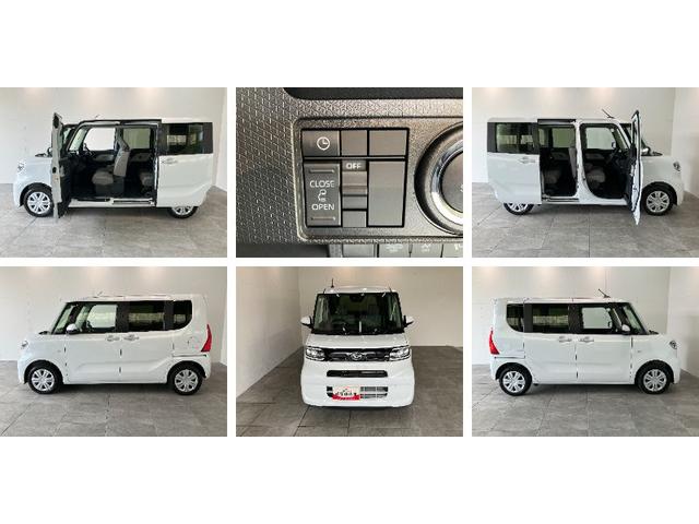 タントＸ　９型ディスプレイオーディオ　バックカメラ　届出済未使用車衝突被害軽減ブレーキ　コーナーセンサー　ＬＥＤ　スマートキー　左側電動スライドドア　前席シートヒーター　９型ディスプレイオーディオ　フルセグ　Ｂｌｕｅｔｏｏｔｈ　ＵＳＢ　バックカメラ　オートライト（滋賀県）の中古車
