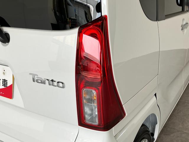 タントＸ　９型ディスプレイオーディオ　バックカメラ　届出済未使用車衝突被害軽減ブレーキ　コーナーセンサー　ＬＥＤ　スマートキー　左側電動スライドドア　前席シートヒーター　９型ディスプレイオーディオ　フルセグ　Ｂｌｕｅｔｏｏｔｈ　ＵＳＢ　バックカメラ　オートライト（滋賀県）の中古車