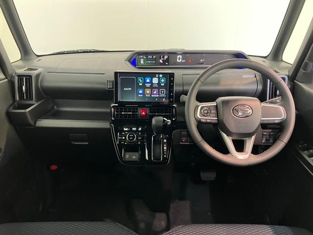 タントカスタムＲＳ　９型ディスプレイオーディオ　バックカメラ衝突被害軽減ブレーキ　スマアシ　コーナーセンサー　ＬＥＤ　スマートキー　両側電動スライドドア　前席シートヒーター　オートエアコン　９型ディスプレイオーディオ　Ｂｌｕｅｔｏｏｔｈ　ＵＳＢ　バックカメラ（滋賀県）の中古車