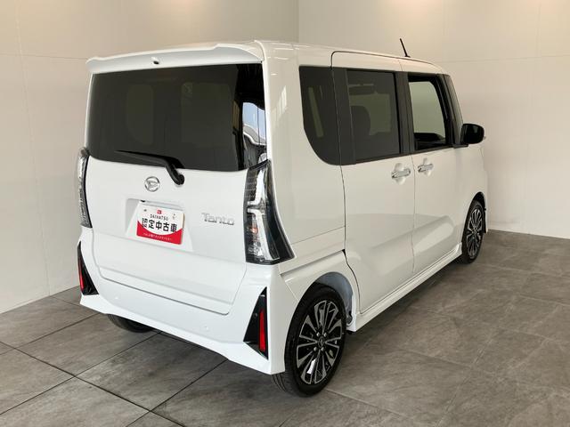 タントカスタムＲＳ　９型ディスプレイオーディオ　バックカメラ衝突被害軽減ブレーキ　スマアシ　コーナーセンサー　ＬＥＤ　スマートキー　両側電動スライドドア　前席シートヒーター　オートエアコン　９型ディスプレイオーディオ　Ｂｌｕｅｔｏｏｔｈ　ＵＳＢ　バックカメラ（滋賀県）の中古車