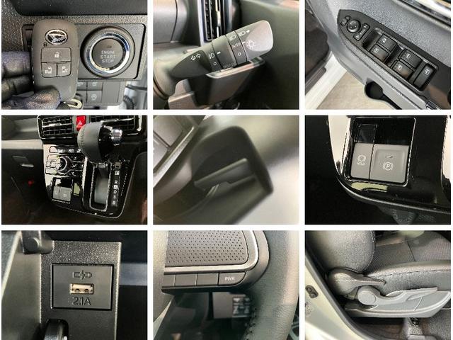 タントカスタムＲＳ　９型ディスプレイオーディオ　バックカメラ衝突被害軽減ブレーキ　スマアシ　コーナーセンサー　ＬＥＤ　スマートキー　両側電動スライドドア　前席シートヒーター　オートエアコン　９型ディスプレイオーディオ　Ｂｌｕｅｔｏｏｔｈ　ＵＳＢ　バックカメラ（滋賀県）の中古車