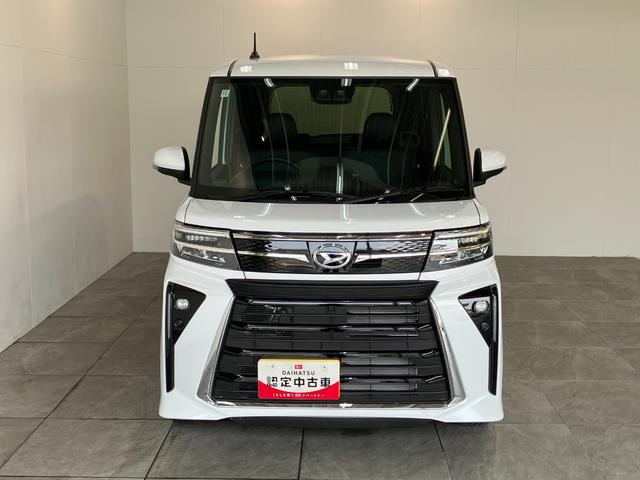 タントカスタムＲＳ　９型ディスプレイオーディオ　バックカメラ衝突被害軽減ブレーキ　スマアシ　コーナーセンサー　ＬＥＤ　スマートキー　両側電動スライドドア　前席シートヒーター　オートエアコン　９型ディスプレイオーディオ　Ｂｌｕｅｔｏｏｔｈ　ＵＳＢ　バックカメラ（滋賀県）の中古車