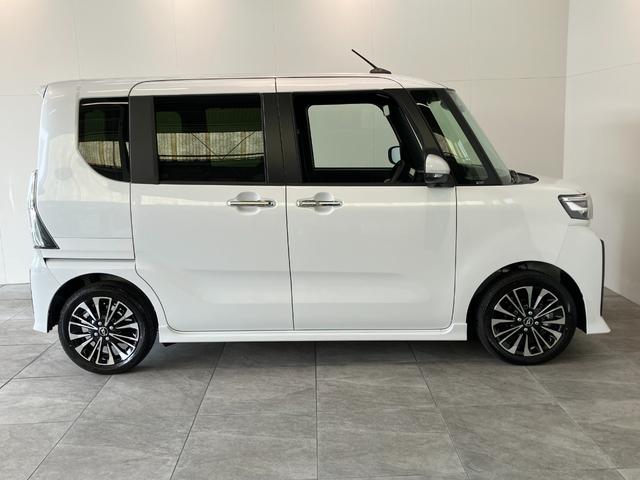 タントカスタムＲＳ　９型ディスプレイオーディオ　バックカメラ衝突被害軽減ブレーキ　スマアシ　コーナーセンサー　ＬＥＤ　スマートキー　両側電動スライドドア　前席シートヒーター　オートエアコン　９型ディスプレイオーディオ　Ｂｌｕｅｔｏｏｔｈ　ＵＳＢ　バックカメラ（滋賀県）の中古車
