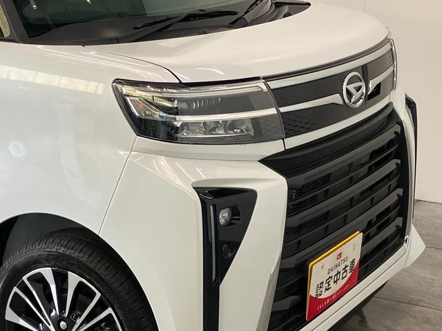 タントカスタムＲＳ　９型ディスプレイオーディオ　バックカメラ衝突被害軽減ブレーキ　スマアシ　コーナーセンサー　ＬＥＤ　スマートキー　両側電動スライドドア　前席シートヒーター　オートエアコン　９型ディスプレイオーディオ　Ｂｌｕｅｔｏｏｔｈ　ＵＳＢ　バックカメラ（滋賀県）の中古車