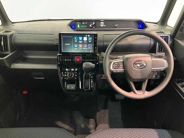 タントカスタムＸ　９型ディスプレイオーディオ　届出済未使用車衝突被害軽減ブレーキ　スマアシ　コーナーセンサー　ＬＥＤ　スマートキー　両側電動スライドドア　前席シートヒーター　９インチディスプレイオーディオ　フルセグ　Ｂｌｕｅｔｏｏｔｈ　ＵＳＢ　バックカメラ（滋賀県）の中古車