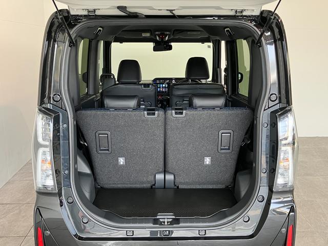 タントカスタムＸ　９型ディスプレイオーディオ　届出済未使用車衝突被害軽減ブレーキ　スマアシ　コーナーセンサー　ＬＥＤ　スマートキー　両側電動スライドドア　前席シートヒーター　９インチディスプレイオーディオ　フルセグ　Ｂｌｕｅｔｏｏｔｈ　ＵＳＢ　バックカメラ（滋賀県）の中古車
