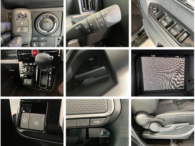 タントカスタムＸ　９型ディスプレイオーディオ　届出済未使用車衝突被害軽減ブレーキ　スマアシ　コーナーセンサー　ＬＥＤ　スマートキー　両側電動スライドドア　前席シートヒーター　９インチディスプレイオーディオ　フルセグ　Ｂｌｕｅｔｏｏｔｈ　ＵＳＢ　バックカメラ（滋賀県）の中古車