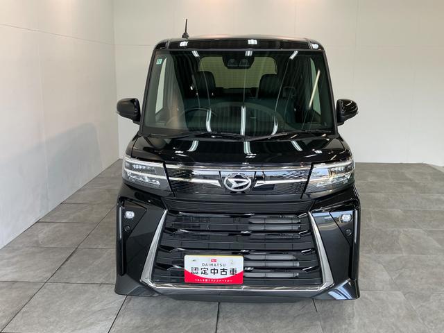 タントカスタムＸ　９型ディスプレイオーディオ　届出済未使用車衝突被害軽減ブレーキ　スマアシ　コーナーセンサー　ＬＥＤ　スマートキー　両側電動スライドドア　前席シートヒーター　９インチディスプレイオーディオ　フルセグ　Ｂｌｕｅｔｏｏｔｈ　ＵＳＢ　バックカメラ（滋賀県）の中古車