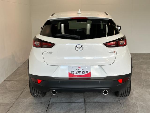 ＣＸ−３ＸＤ　プロアクティブ　Ｓパッケージ　フルセグナビ　車検整備付衝突被害軽減ブレーキ　コーナーセンサー　ＬＥＤ　スマートキー　前席シートヒーター　オートエアコン　フルセグナビ　ＤＶＤ　Ｂｌｕｅｔｏｏｔｈ　ＵＳＢ　全周囲カメラ　クルーズコントロール　パドルシフト（滋賀県）の中古車