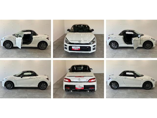 コペンＧＲスポーツ　フルセグナビ　前後ドラレコ　５ＭＴ　車検整備付ＧＲ専用サスペンション　ＢＢＳアルミ　ＬＥＤ　スマートキー　レカロシート　シートヒーター　ＭＯＭＯステ　フルセグナビ　ＤＶＤ　Ｂｌｕｅｔｏｏｔｈ　ＥＴＣ　前後ドラレコ（滋賀県）の中古車