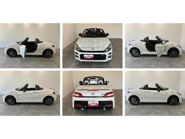 コペンＧＲスポーツ　フルセグナビ　前後ドラレコ　５ＭＴ　車検整備付ＧＲ専用サスペンション　ＢＢＳアルミ　ＬＥＤ　スマートキー　レカロシート　シートヒーター　ＭＯＭＯステ　フルセグナビ　ＤＶＤ　Ｂｌｕｅｔｏｏｔｈ　ＥＴＣ　前後ドラレコ（滋賀県）の中古車