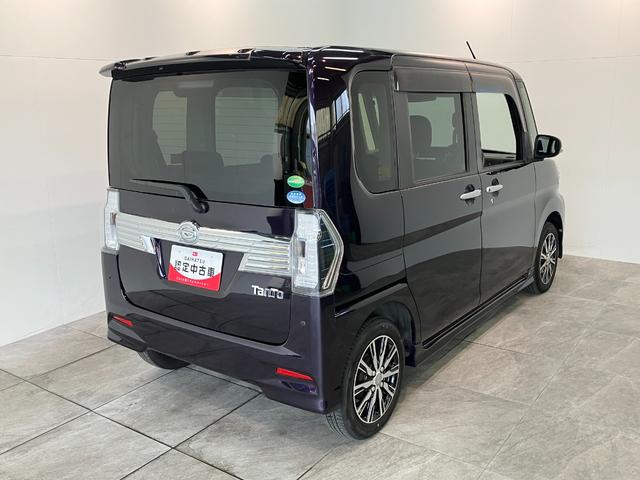 タントカスタムＸトップエディションリミテッドＳＡ３　８型ナビ衝突被害軽減ブレーキ　スマアシ３　リヤコーナーセンサー　ＬＥＤ　スマートキー　両側電動スライドドア　８インチフルセグナビ　ＤＶＤ　Ｂｌｕｅｔｏｏｔｈ　ＵＳＢ　パノラマカメラ　ナビ連動ドラレコ（滋賀県）の中古車