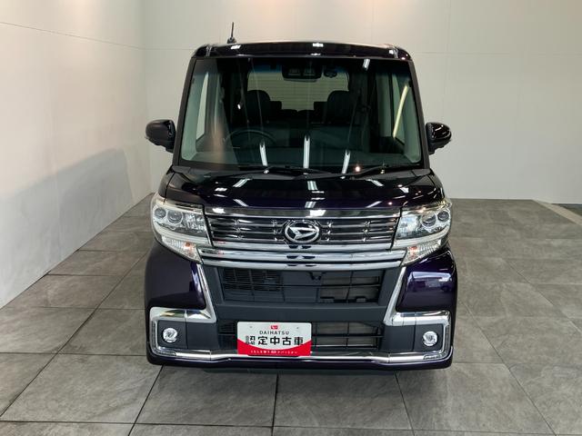 タントカスタムＸトップエディションリミテッドＳＡ３　８型ナビ衝突被害軽減ブレーキ　スマアシ３　リヤコーナーセンサー　ＬＥＤ　スマートキー　両側電動スライドドア　８インチフルセグナビ　ＤＶＤ　Ｂｌｕｅｔｏｏｔｈ　ＵＳＢ　パノラマカメラ　ナビ連動ドラレコ（滋賀県）の中古車