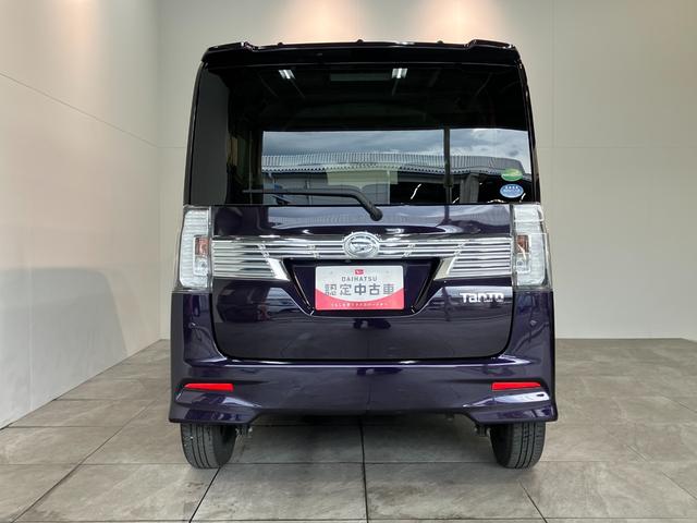 タントカスタムＸトップエディションリミテッドＳＡ３　８型ナビ衝突被害軽減ブレーキ　スマアシ３　リヤコーナーセンサー　ＬＥＤ　スマートキー　両側電動スライドドア　８インチフルセグナビ　ＤＶＤ　Ｂｌｕｅｔｏｏｔｈ　ＵＳＢ　パノラマカメラ　ナビ連動ドラレコ（滋賀県）の中古車