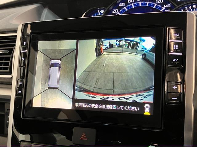 タントカスタムＸトップエディションリミテッドＳＡ３　８型ナビ衝突被害軽減ブレーキ　スマアシ３　リヤコーナーセンサー　ＬＥＤ　スマートキー　両側電動スライドドア　８インチフルセグナビ　ＤＶＤ　Ｂｌｕｅｔｏｏｔｈ　ＵＳＢ　パノラマカメラ　ナビ連動ドラレコ（滋賀県）の中古車
