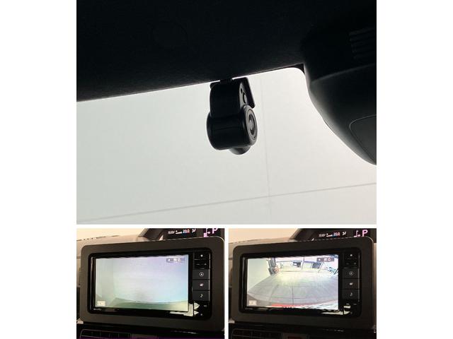 タントカスタムＲＳセレクション　ナビ　Ｂカメラ　車検整備付衝突被害軽減ブレーキ　コーナーセンサー　ＬＥＤ　レーダークルコン　両側電動スライドドア　前席シートヒーター　フルセグナビ　ＤＶＤ　Ｂｌｕｅｔｏｏｔｈ　ＵＳＢ　バックカメラ　ナビ連動前後ドラレコ　ＥＴＣ（滋賀県）の中古車