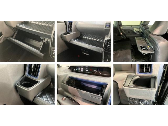 タントカスタムＲＳセレクション　ナビ　Ｂカメラ　車検整備付衝突被害軽減ブレーキ　コーナーセンサー　ＬＥＤ　レーダークルコン　両側電動スライドドア　前席シートヒーター　フルセグナビ　ＤＶＤ　Ｂｌｕｅｔｏｏｔｈ　ＵＳＢ　バックカメラ　ナビ連動前後ドラレコ　ＥＴＣ（滋賀県）の中古車