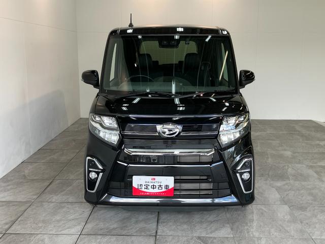 タントカスタムＲＳセレクション　ナビ　Ｂカメラ　車検整備付衝突被害軽減ブレーキ　コーナーセンサー　ＬＥＤ　レーダークルコン　両側電動スライドドア　前席シートヒーター　フルセグナビ　ＤＶＤ　Ｂｌｕｅｔｏｏｔｈ　ＵＳＢ　バックカメラ　ナビ連動前後ドラレコ　ＥＴＣ（滋賀県）の中古車