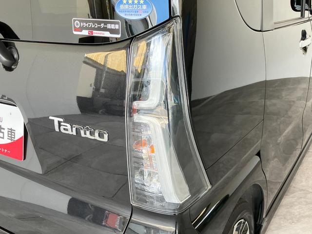 タントカスタムＲＳセレクション　ナビ　Ｂカメラ　車検整備付衝突被害軽減ブレーキ　コーナーセンサー　ＬＥＤ　レーダークルコン　両側電動スライドドア　前席シートヒーター　フルセグナビ　ＤＶＤ　Ｂｌｕｅｔｏｏｔｈ　ＵＳＢ　バックカメラ　ナビ連動前後ドラレコ　ＥＴＣ（滋賀県）の中古車