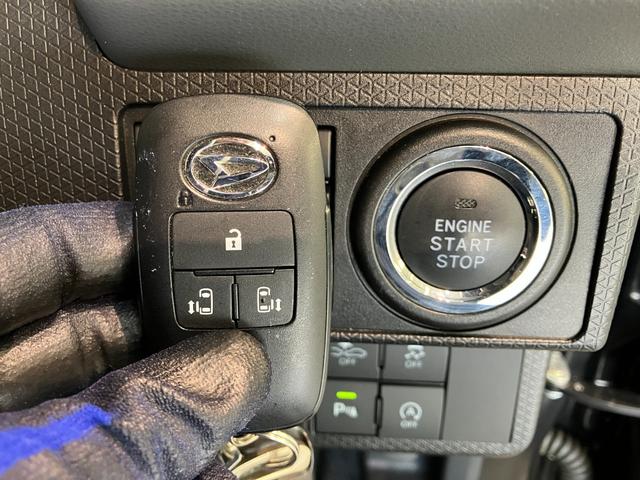 タントカスタムＲＳセレクション　ナビ　Ｂカメラ　車検整備付衝突被害軽減ブレーキ　コーナーセンサー　ＬＥＤ　レーダークルコン　両側電動スライドドア　前席シートヒーター　フルセグナビ　ＤＶＤ　Ｂｌｕｅｔｏｏｔｈ　ＵＳＢ　バックカメラ　ナビ連動前後ドラレコ　ＥＴＣ（滋賀県）の中古車