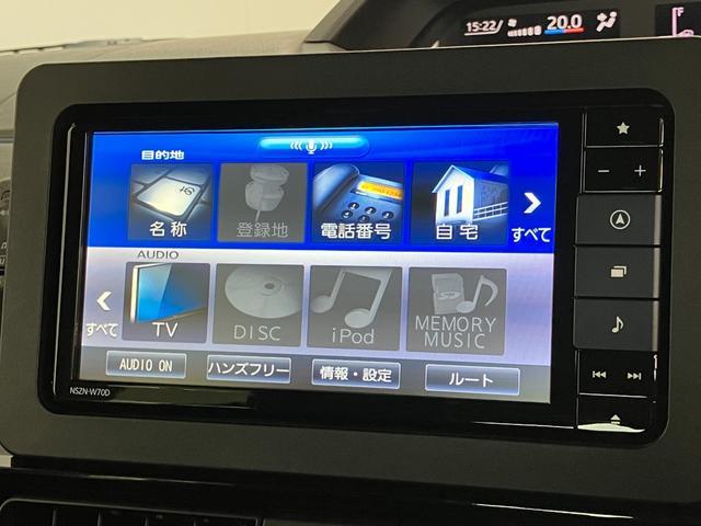 タントカスタムＲＳセレクション　ナビ　Ｂカメラ　車検整備付衝突被害軽減ブレーキ　コーナーセンサー　ＬＥＤ　レーダークルコン　両側電動スライドドア　前席シートヒーター　フルセグナビ　ＤＶＤ　Ｂｌｕｅｔｏｏｔｈ　ＵＳＢ　バックカメラ　ナビ連動前後ドラレコ　ＥＴＣ（滋賀県）の中古車
