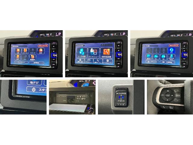 タントカスタムＲＳセレクション　ターボ　フルセグナビ　車検整備付衝突被害軽減ブレーキ　スマアシ　コーナーセンサー　ＬＥＤ　クルーズコントロール　両側パワスラ　前席シートヒーター　フルセグナビ　ＤＶＤ　Ｂｌｕｅｔｏｏｔｈ　ＵＳＢ　バックカメラ　ナビ連動前後ドラレコ（滋賀県）の中古車