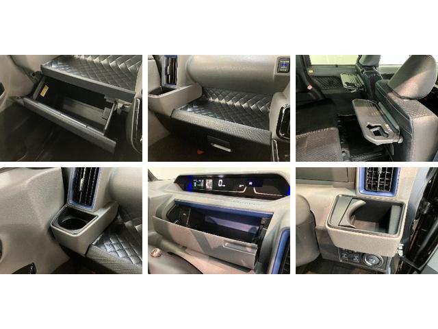 タントカスタムＲＳセレクション　ターボ　フルセグナビ　車検整備付衝突被害軽減ブレーキ　スマアシ　コーナーセンサー　ＬＥＤ　クルーズコントロール　両側パワスラ　前席シートヒーター　フルセグナビ　ＤＶＤ　Ｂｌｕｅｔｏｏｔｈ　ＵＳＢ　バックカメラ　ナビ連動前後ドラレコ（滋賀県）の中古車