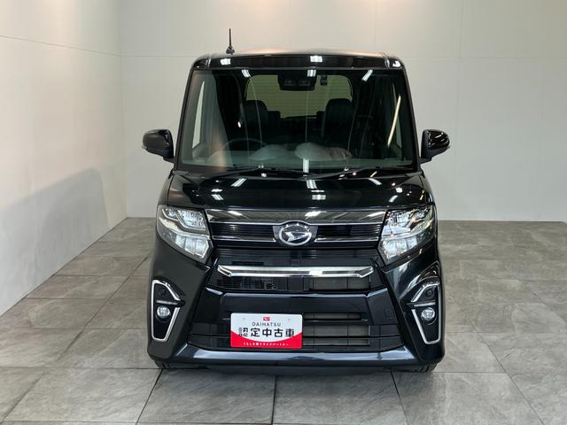 タントカスタムＲＳセレクション　ターボ　フルセグナビ　車検整備付衝突被害軽減ブレーキ　スマアシ　コーナーセンサー　ＬＥＤ　クルーズコントロール　両側パワスラ　前席シートヒーター　フルセグナビ　ＤＶＤ　Ｂｌｕｅｔｏｏｔｈ　ＵＳＢ　バックカメラ　ナビ連動前後ドラレコ（滋賀県）の中古車