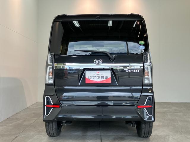 タントカスタムＲＳセレクション　ターボ　フルセグナビ　車検整備付衝突被害軽減ブレーキ　スマアシ　コーナーセンサー　ＬＥＤ　クルーズコントロール　両側パワスラ　前席シートヒーター　フルセグナビ　ＤＶＤ　Ｂｌｕｅｔｏｏｔｈ　ＵＳＢ　バックカメラ　ナビ連動前後ドラレコ（滋賀県）の中古車