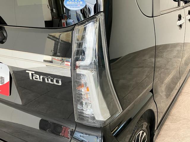 タントカスタムＲＳセレクション　ターボ　フルセグナビ　車検整備付衝突被害軽減ブレーキ　スマアシ　コーナーセンサー　ＬＥＤ　クルーズコントロール　両側パワスラ　前席シートヒーター　フルセグナビ　ＤＶＤ　Ｂｌｕｅｔｏｏｔｈ　ＵＳＢ　バックカメラ　ナビ連動前後ドラレコ（滋賀県）の中古車