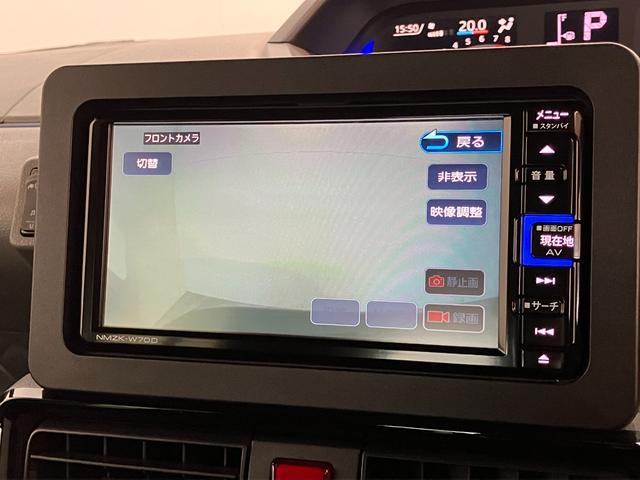 タントカスタムＲＳセレクション　ターボ　フルセグナビ　車検整備付衝突被害軽減ブレーキ　スマアシ　コーナーセンサー　ＬＥＤ　クルーズコントロール　両側パワスラ　前席シートヒーター　フルセグナビ　ＤＶＤ　Ｂｌｕｅｔｏｏｔｈ　ＵＳＢ　バックカメラ　ナビ連動前後ドラレコ（滋賀県）の中古車