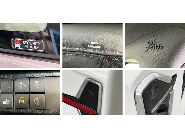 タントカスタムＸセレクション　フルセグナビ　Ｂカメラ　車検整備付衝突被害軽減ブレーキ　コーナーセンサー　フルセグナビ　Ｂｌｕｅｔｏｏｔｈ　ＤＶＤ再生　バックカメラ　前後ドラレコ　両側電動スライドドア　前席シートヒーター　ＬＥＤ　　スマートキー　エコアイドル（滋賀県）の中古車