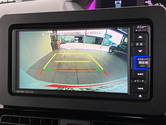 タントカスタムＸセレクション　フルセグナビ　Ｂカメラ　車検整備付衝突被害軽減ブレーキ　コーナーセンサー　フルセグナビ　Ｂｌｕｅｔｏｏｔｈ　ＤＶＤ再生　バックカメラ　前後ドラレコ　両側電動スライドドア　前席シートヒーター　ＬＥＤ　　スマートキー　エコアイドル（滋賀県）の中古車