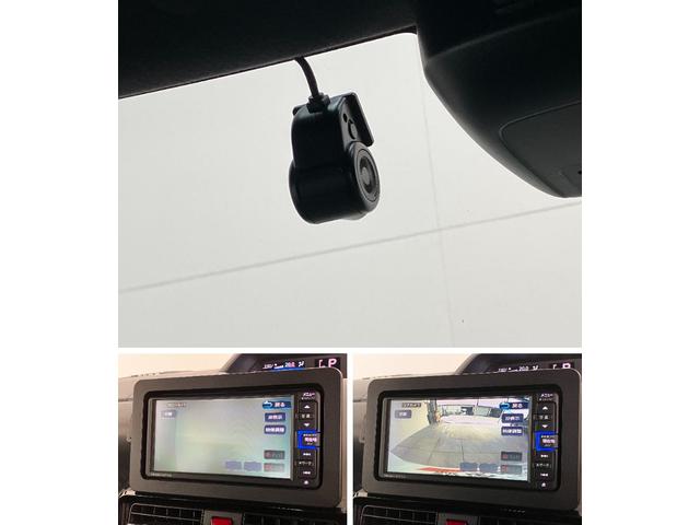 タントカスタムＸセレクション　フルセグナビ　Ｂカメラ　車検整備付衝突被害軽減ブレーキ　コーナーセンサー　フルセグナビ　Ｂｌｕｅｔｏｏｔｈ　ＤＶＤ再生　バックカメラ　前後ドラレコ　両側電動スライドドア　前席シートヒーター　ＬＥＤ　　スマートキー　エコアイドル（滋賀県）の中古車