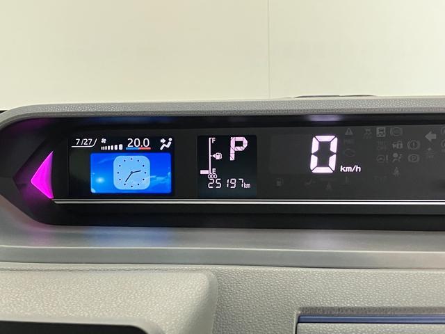 タントカスタムＸセレクション　フルセグナビ　Ｂカメラ　車検整備付衝突被害軽減ブレーキ　コーナーセンサー　フルセグナビ　Ｂｌｕｅｔｏｏｔｈ　ＤＶＤ再生　バックカメラ　前後ドラレコ　両側電動スライドドア　前席シートヒーター　ＬＥＤ　　スマートキー　エコアイドル（滋賀県）の中古車