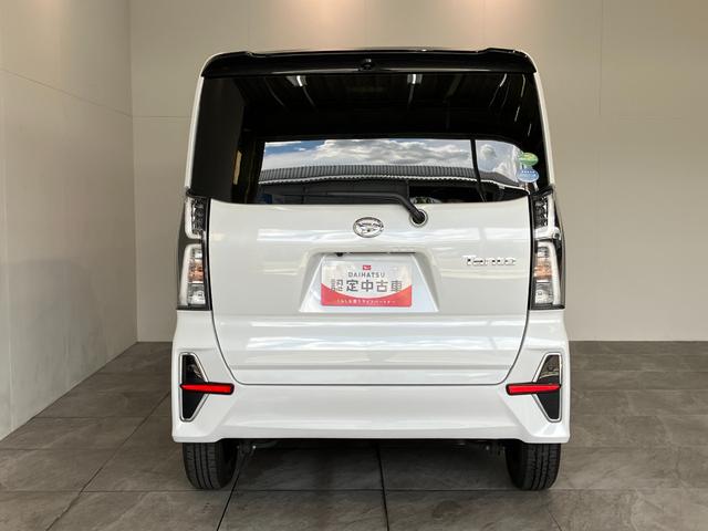 タントカスタムＸセレクション　フルセグナビ　Ｂカメラ　車検整備付衝突被害軽減ブレーキ　コーナーセンサー　フルセグナビ　Ｂｌｕｅｔｏｏｔｈ　ＤＶＤ再生　バックカメラ　前後ドラレコ　両側電動スライドドア　前席シートヒーター　ＬＥＤ　　スマートキー　エコアイドル（滋賀県）の中古車