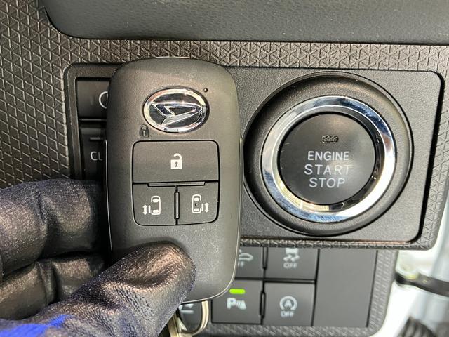 タントカスタムＸセレクション　フルセグナビ　Ｂカメラ　車検整備付衝突被害軽減ブレーキ　コーナーセンサー　フルセグナビ　Ｂｌｕｅｔｏｏｔｈ　ＤＶＤ再生　バックカメラ　前後ドラレコ　両側電動スライドドア　前席シートヒーター　ＬＥＤ　　スマートキー　エコアイドル（滋賀県）の中古車