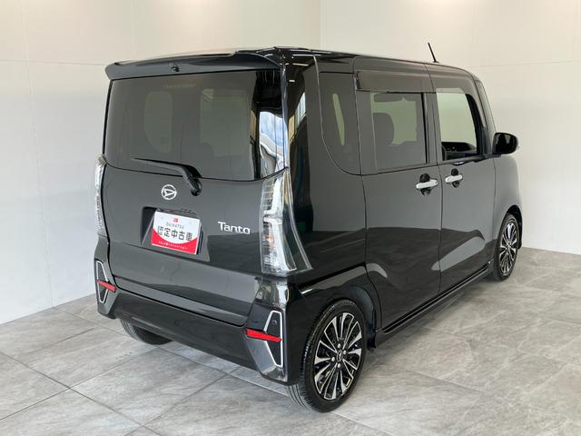 タントカスタムＲＳ　ターボ　フルセグナビ　バックカメラ　ドラレコ衝突被害軽減ブレーキ　コーナーセンサー　ターボ　フルセグナビ　Ｂｌｕｅｔｏｏｔｈ　ＤＶＤ　ＣＤ録音　Ｂカメラ　ＥＴＣ　両側電動スライド　クルコン　前席シートヒーター　ＬＥＤ　スマートキー　エコアイドル（滋賀県）の中古車