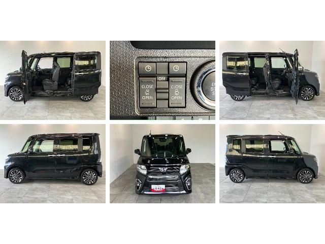 タントカスタムＲＳ　ターボ　フルセグナビ　バックカメラ　ドラレコ衝突被害軽減ブレーキ　コーナーセンサー　ターボ　フルセグナビ　Ｂｌｕｅｔｏｏｔｈ　ＤＶＤ　ＣＤ録音　Ｂカメラ　ＥＴＣ　両側電動スライド　クルコン　前席シートヒーター　ＬＥＤ　スマートキー　エコアイドル（滋賀県）の中古車