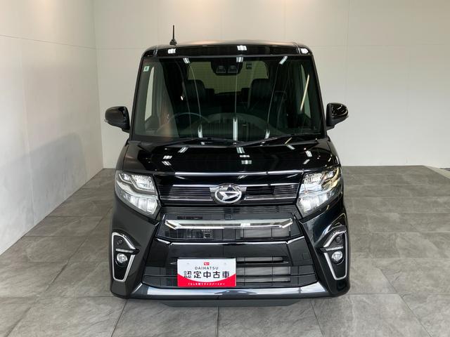 タントカスタムＲＳ　ターボ　フルセグナビ　バックカメラ　ドラレコ衝突被害軽減ブレーキ　コーナーセンサー　ターボ　フルセグナビ　Ｂｌｕｅｔｏｏｔｈ　ＤＶＤ　ＣＤ録音　Ｂカメラ　ＥＴＣ　両側電動スライド　クルコン　前席シートヒーター　ＬＥＤ　スマートキー　エコアイドル（滋賀県）の中古車