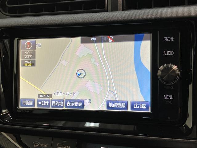 アクアＳスタイルブラック　フルセグナビ　バックカメラ　車検整備付衝突被害軽減ブレーキ　フルセグナビ　バックカメラ　ＴＶコントロール　Ｂｌｕｅｔｏｏｔｈ　前後ドラレコ　ＥＴＣ　ＬＥＤ　オートライト　オートエアコン　スマートキー（滋賀県）の中古車