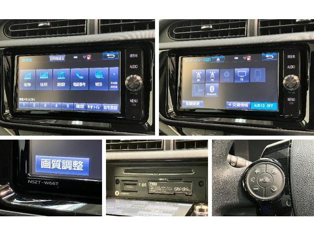 アクアＳスタイルブラック　フルセグナビ　バックカメラ　車検整備付衝突被害軽減ブレーキ　フルセグナビ　バックカメラ　ＴＶコントロール　Ｂｌｕｅｔｏｏｔｈ　前後ドラレコ　ＥＴＣ　ＬＥＤ　オートライト　オートエアコン　スマートキー（滋賀県）の中古車