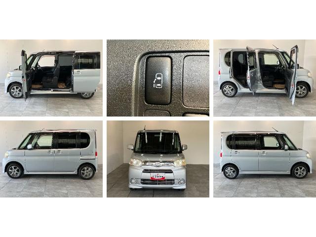 タントＧスペシャル　ナビ　バックカメラ　ドラレコ　車検整備付フルセグナビ　バックカメラ　ＤＶＤ再生　Ｂｌｕｅｔｏｏｔｈ　ＵＳＢ　ドライブレコーダー　オートエアコン　スマートキー　左側電動スライドドア　電動格納式ミラー　マニュアルレベリング　エコアイドル（滋賀県）の中古車