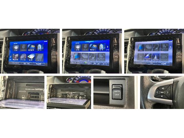 タントカスタムＲＳ　トップエディションＳＡ３　ターボ　８インチナビ衝突被害軽減ブレーキ　ターボ　８インチフルセグナビ　Ｂｌｕｅｔｏｏｔｈ　ＤＶＤ再生　ＣＤ録音　Ｂカメラ　前後ドラレコ　ＥＴＣ　運転席シートヒーター　両側電動スライド　ＬＥＤ　スマートキー　エコアイドル（滋賀県）の中古車