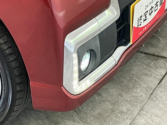 タントカスタムＲＳ　トップエディションＳＡ３　ターボ　８インチナビ衝突被害軽減ブレーキ　ターボ　８インチフルセグナビ　Ｂｌｕｅｔｏｏｔｈ　ＤＶＤ再生　ＣＤ録音　Ｂカメラ　前後ドラレコ　ＥＴＣ　運転席シートヒーター　両側電動スライド　ＬＥＤ　スマートキー　エコアイドル（滋賀県）の中古車