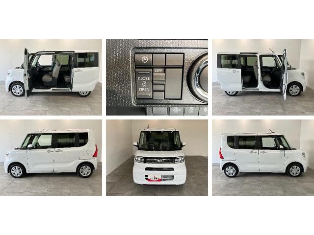 タントＸ　９型ディスプレイオーディオ　バックカメラ　届出済未使用車衝突被害軽減ブレーキ　スマアシ　コーナーセンサー　ＬＥＤ　スマートキー　左側電動スライドドア　前席シートヒーター　９型ディスプレイオーディオ　フルセグ　Ｂｌｕｅｔｏｏｔｈ　ＵＳＢ　バックカメラ（滋賀県）の中古車